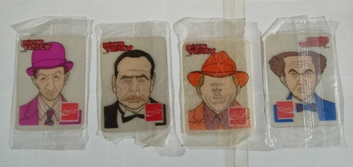 Tarjetas Acetatos Dick Tracy