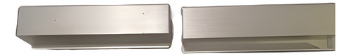 Contrachapa Elect Rci3360 Puertas 10mm 12/24 Volts Aluminio