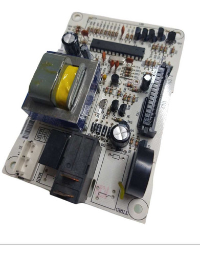 Placa De Controle 127v Microondas Brastemp Bms45 W10554277 110v