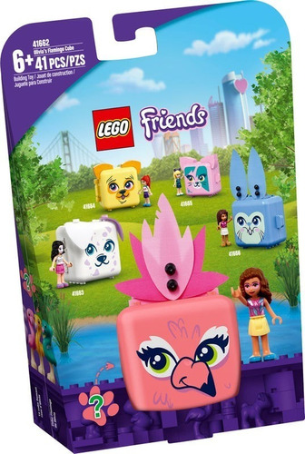 Lego Friends 41662 Olivia's Flamingo Cube