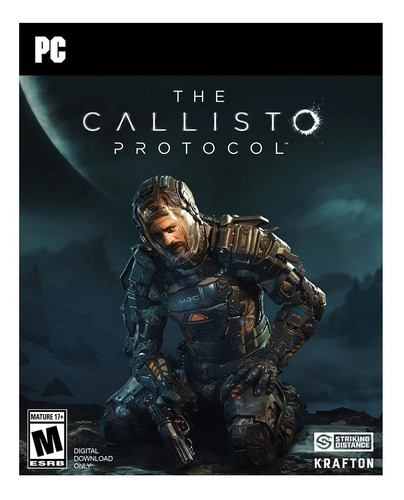 The Callisto Protocol  Day One Edition Krafton PC Digital