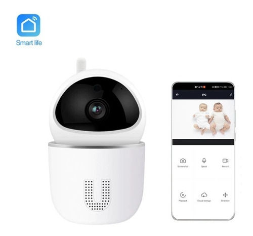 Cámara Ip Seguridad Wifi Smart 1080p Infrarrojo Ir Y10