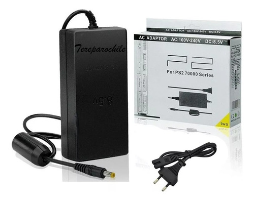 Adaptador Transformador De Corriente Para Playstation 2 