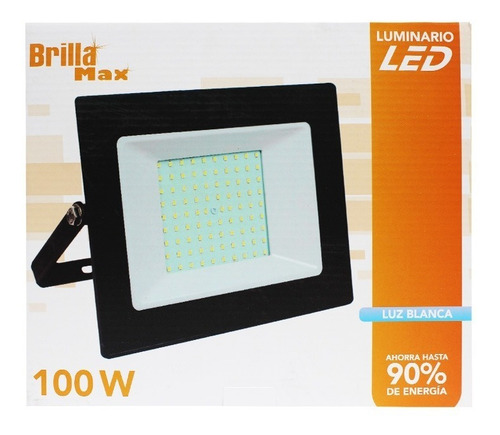 Imagen 5 de 7 de Reflector Led 100w Philco Para Exterior Aluminio Resistente