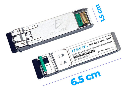 Jeirdus Para Cisco Sfp 10g Transceptor Sfp Bidi