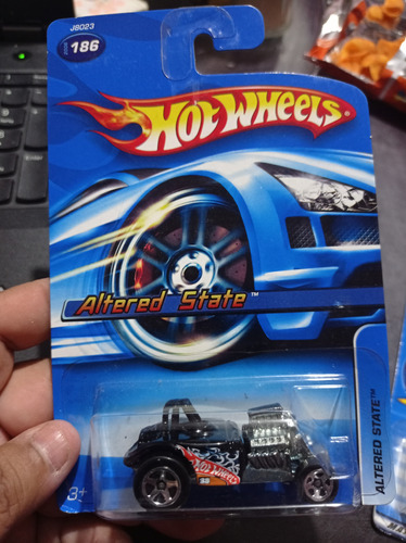 Hot Wheels 2006 Altered State Negro  1