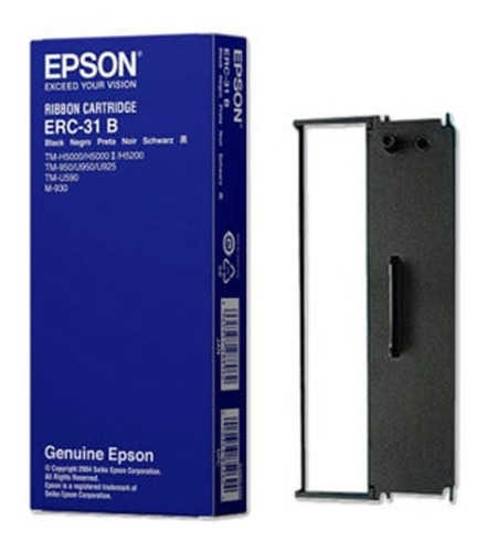 Cinta Orig Epson Erc-31 B Tm-h5000/950/u925/u590 / M-930