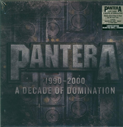 Pantera  1990-2000 Decade Of Domination  Vinilo Doble 