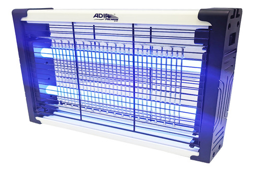 Eliminador De Mosquitos Led 15w Mosquito Killer Adir 2199 Blanco