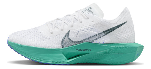 Zapatillas Nike Zoomx Vaporfly 3 White Topaz Dv4130_101   