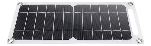 Placa De Carga De Teléfono Móvil Con Panel Solar De 6w 5v