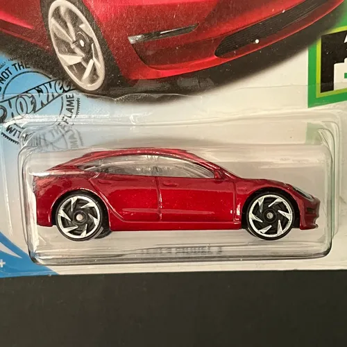Hot Wheels Tesla Model 3 (2019) Primera Edicion