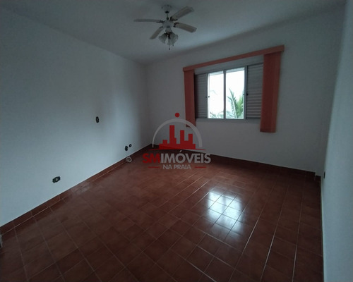 Apartamento 02 Dormitórios No Caiçara Praia Grande - Ap02657 - 69310096