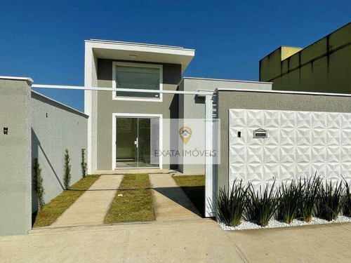 Imagem 24 de 28 de Casas Lineares Independentes, Extensão Serramar/ Rio Das Ostras! - Ca1263