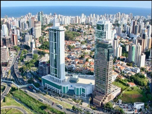 Imagem 14 de 14 de Apartamento Para Venda Mobiliado No Caminho Das Árvores (mundo Plaza) 2/4 Sendo 2 Suítes 90 Metros - 2 Vagas De Garagem - Set21 - 70058562
