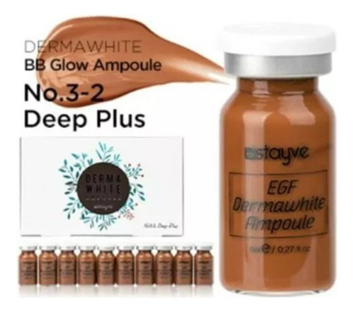 Ampolla Stayve Bb Glow#3-2. Deep Plus (1 X 8ml)