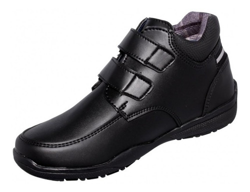 Zapato Escolar De Niño Simipiel Negro-mod.9200ro2122261