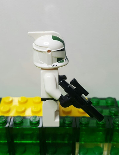 Lego Original -clon Commander Gree- Minifigura Set 9491 (Usado)