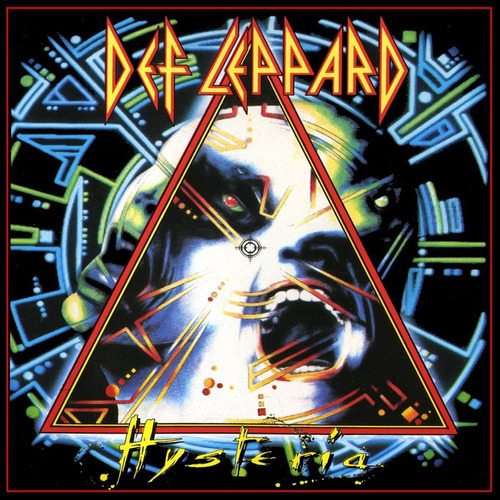 Def Leppard - Hysteria Expanded Deluxe - Cd Triple Nuevo