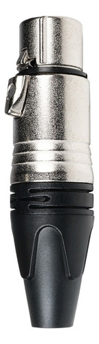 4 Xlr Macho Linha + 4 Xlr Fêmea Linha Profissional Luminos