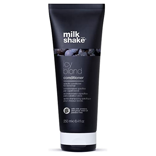 Acondicionador Milk_shake Icy Blond - Pigmento Negro Platead