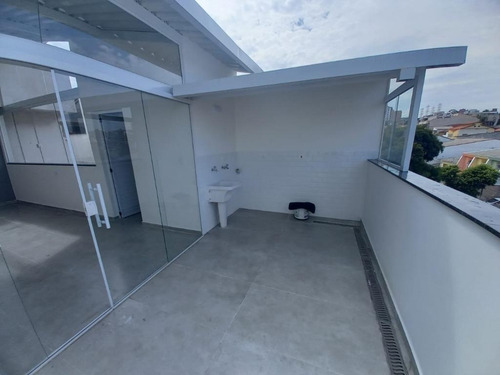 Cobertura Com 2 Dormitórios Para Alugar, 70 M² Por R$ 2.000,00/mês - Vila Scarpelli - Santo André/sp - Co1330