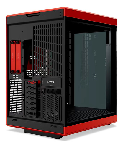 Gabinete Hyte Y70 Infinite Display Touch 14.5 Vermelho