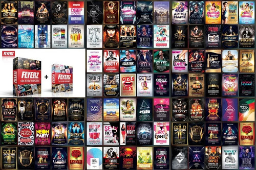 600+ Flyer Photoshop Diseños Editables 100 De Regalo 50% Off