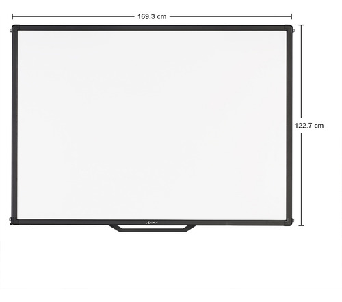 Pizarrón Interactivo Multitouch Alfra Slim Black 82