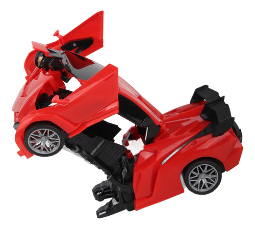 Transformación De Control Remoto Kids Transform Car Robot Pa