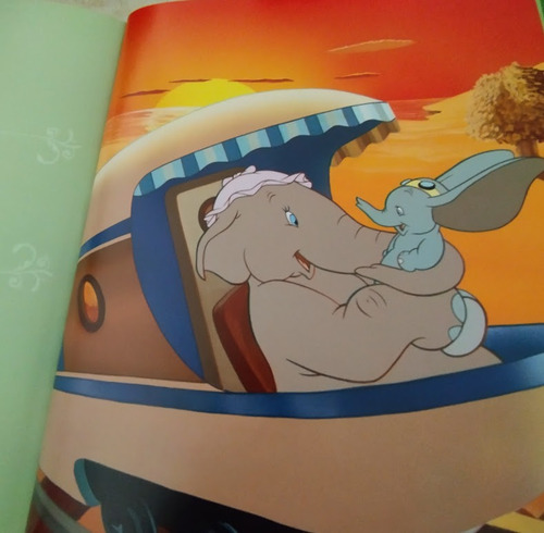 Disney. Dumbo Cuento Infantil Con Lentes 3d Libros Nuevos