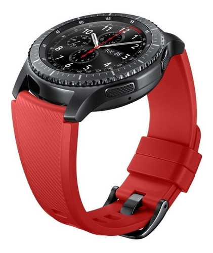 Correa Silicona Samsung Para Huawei Watch 46mm Gt 2e Gt2 Pro