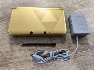 Consola Nintendo 3ds Xl Edicion Zelda + Stylus + Cargador