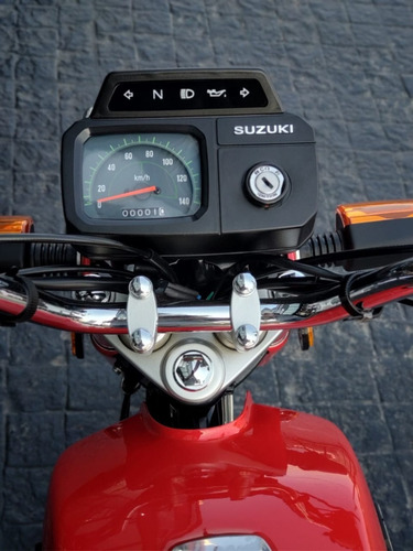 Imagen 24 de 25 de Suzuki Ax 100 - No Wave, No Motomel, No Zanella! Jj