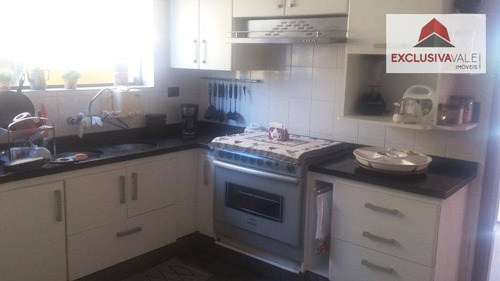 Casa Com 4 Dormitórios, 2 Suítes E 4 Vagas No Condomínio Esplanada Do Sol - Ca0205