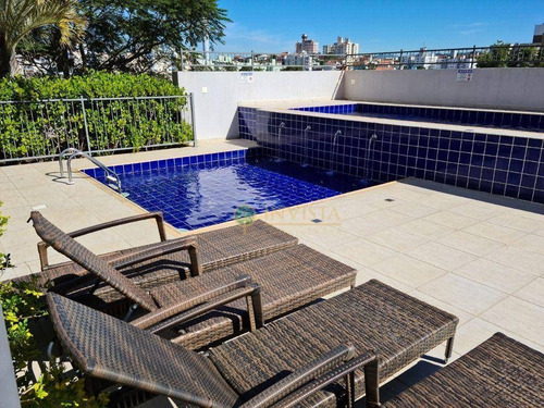 Imagem 23 de 30 de Apartamento Com 3 Dormitórios À Venda, 88 M² Por R$ 520.000,00 - Estreito - Florianópolis/sc - Ap6029