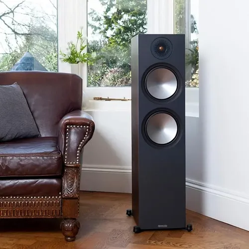 Monitor Audio Bronze 500 6G 【2本セット中1本②】 Monitor Audio Bronze 500 6g Par De Caixas Torre Preto | MercadoLivre