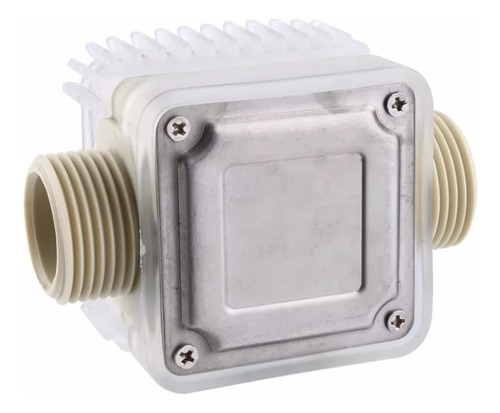 Medidor Digital De Fluxo Vazão Água Diesel Arla 32 Químicos