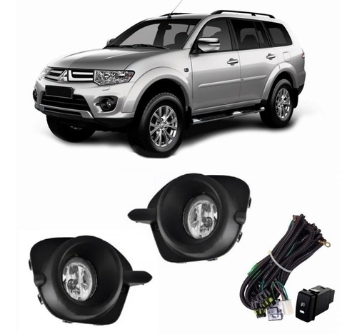 Kit Neblineros Mitsubishi Montero Sport G2 2014 En Adelante