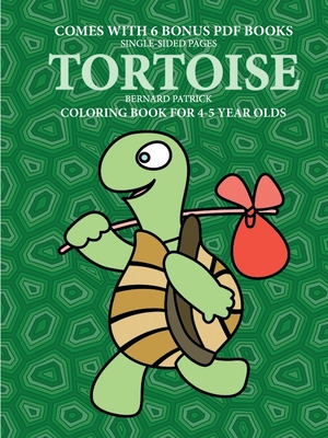 Libro Coloring Book For 4-5 Year Olds (tortoise) - Patric...