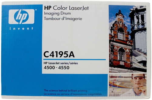 Cartucho Tambor Original C4195a Hp Laser Jet 4500, 4550