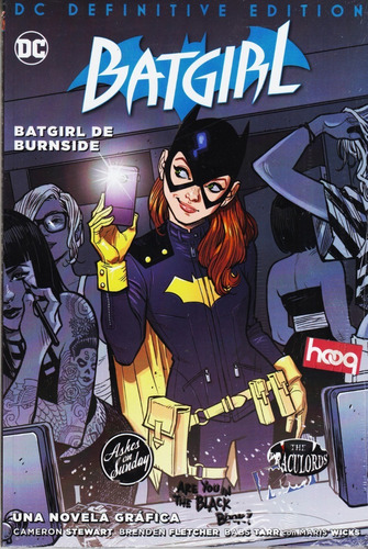 Comic Dc Definitive Edition Batgirl De Burnside Sellado