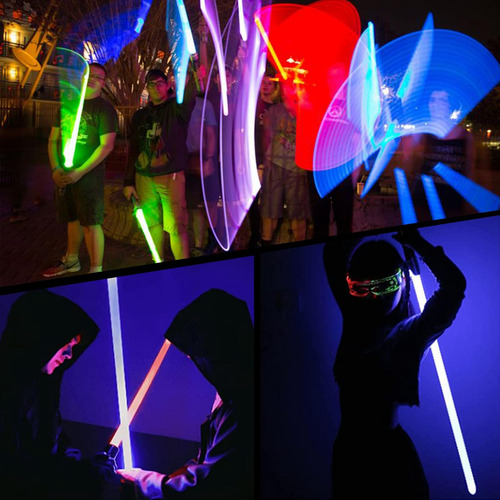 Sable De Luz De Duelo Suave, Infinito Rgb 16 Colores