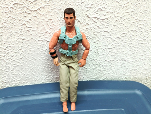 Muñecos De Accion Action Man Varios Personajes Hassbro 03 (Usado)