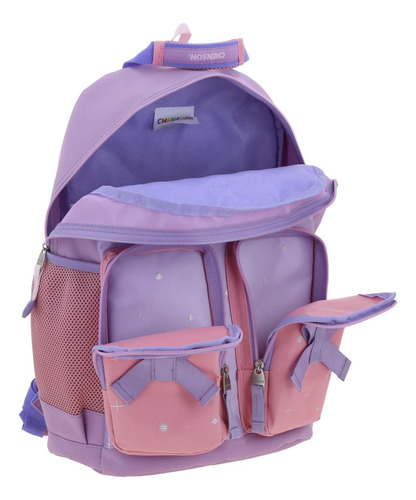Mochila Princesas Stardust Primaria Backpack Pr70631-v