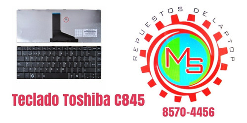 Teclado Toshiba C845