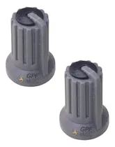 Comprar Set X2 Perillas Para Potenciometro Consolas Mixers 14x19mm