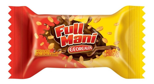 Full Maní Bombón Pack X 24un - Cioccolato Tienda De Dulces
