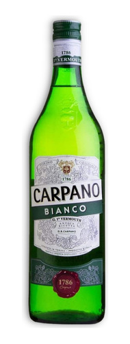 Aperitivo Vermouth Bianco Carpano Botella 950 Cc