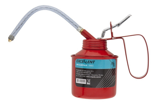 Imagem 1 de 4 de Almotolia Bico Flexível 500 Ml - Execellent 9rt